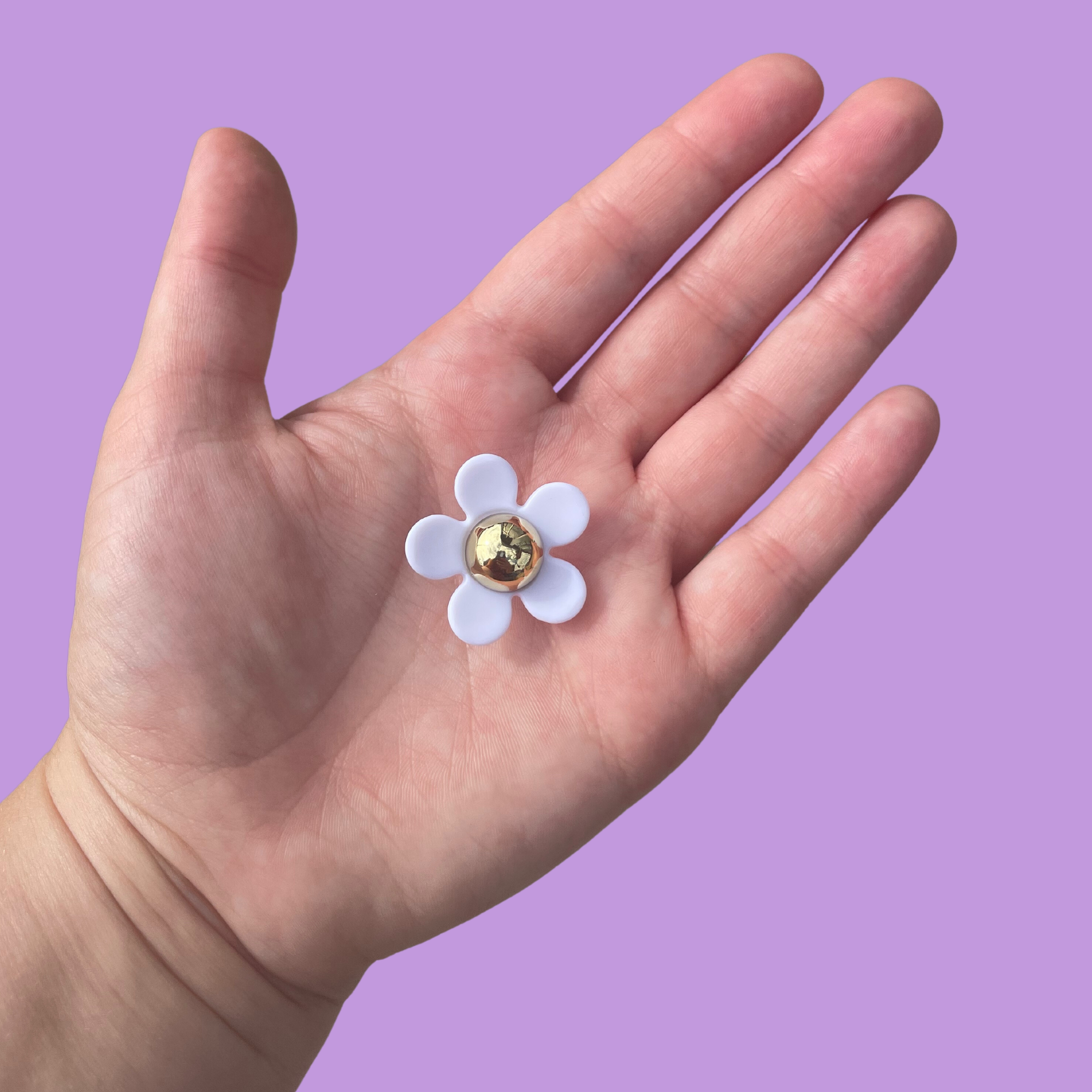 Mini Kitty Designs - Wholesale Shoe Accessories - Golden Flower Croc Charms9