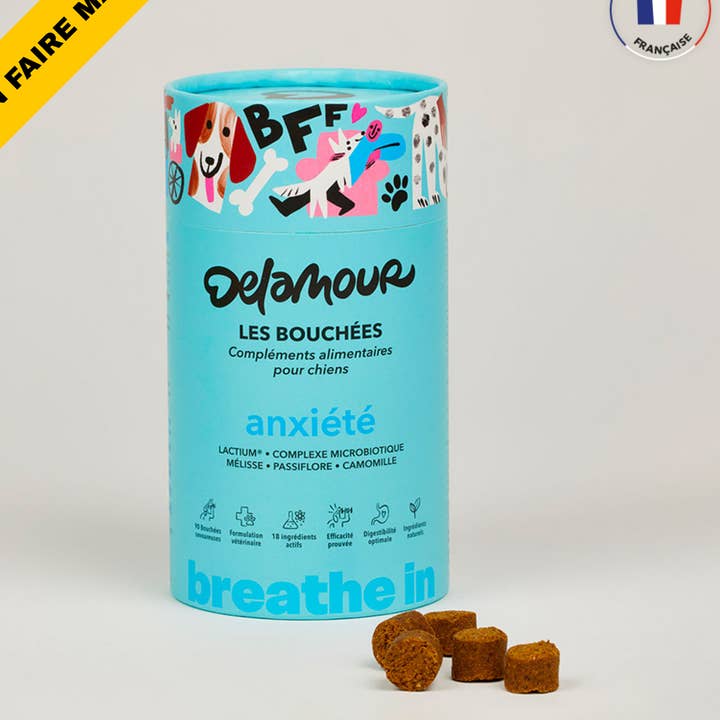 Les Bouchées - 90 chews to fight Anxiety (270g) for wholesale by Delamour