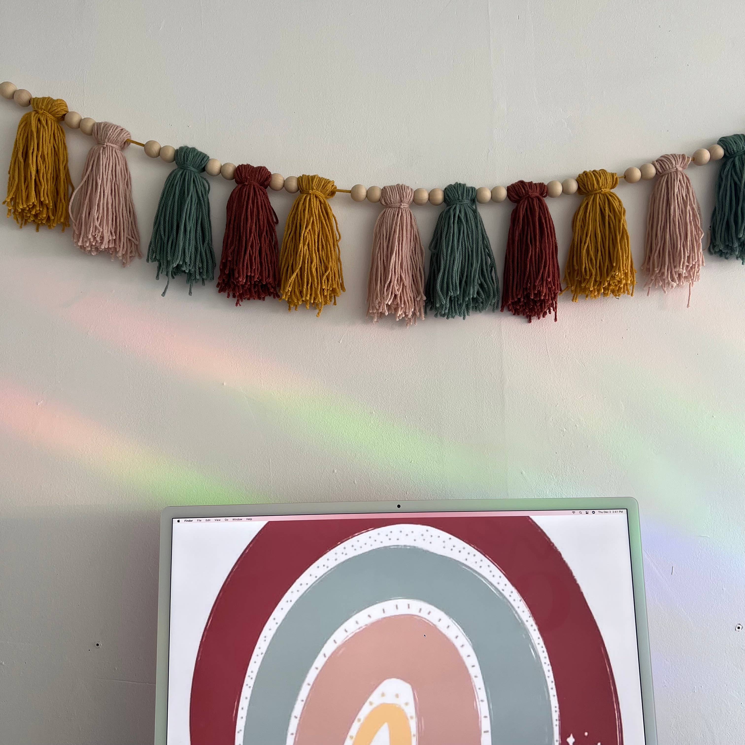 Maddie Green Designs - Wholesale Suncatcher - Lavender Flower Vinyl Suncatcher Decals5