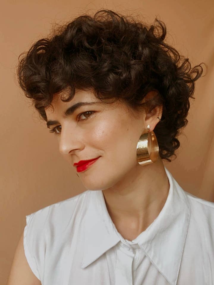 Cerceaux courbes pour la vente par Zelik