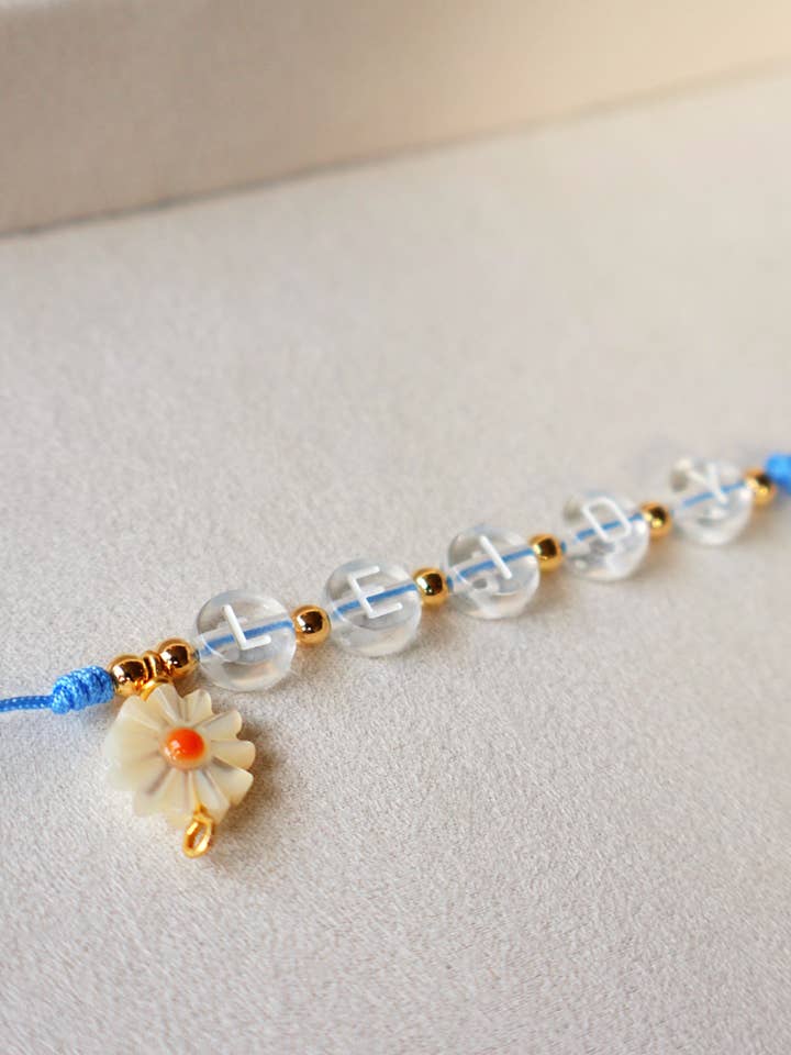 Custom Name Adjustable Bracelet for wholesale by Pinkalula