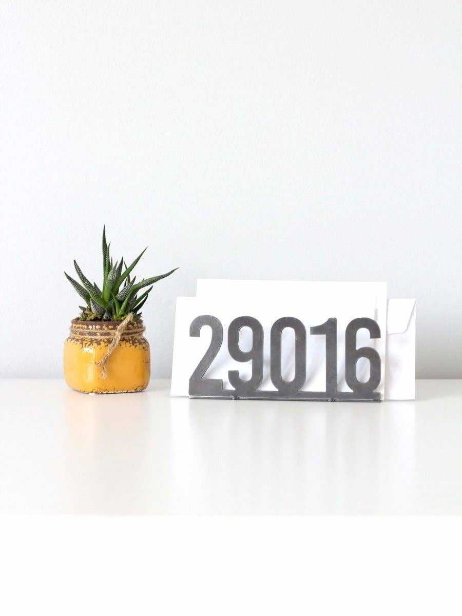 Highland Ridge  |  Handmade Home Decor - Wholesale Mailbox - Custom Zip Code Mail Organizer1