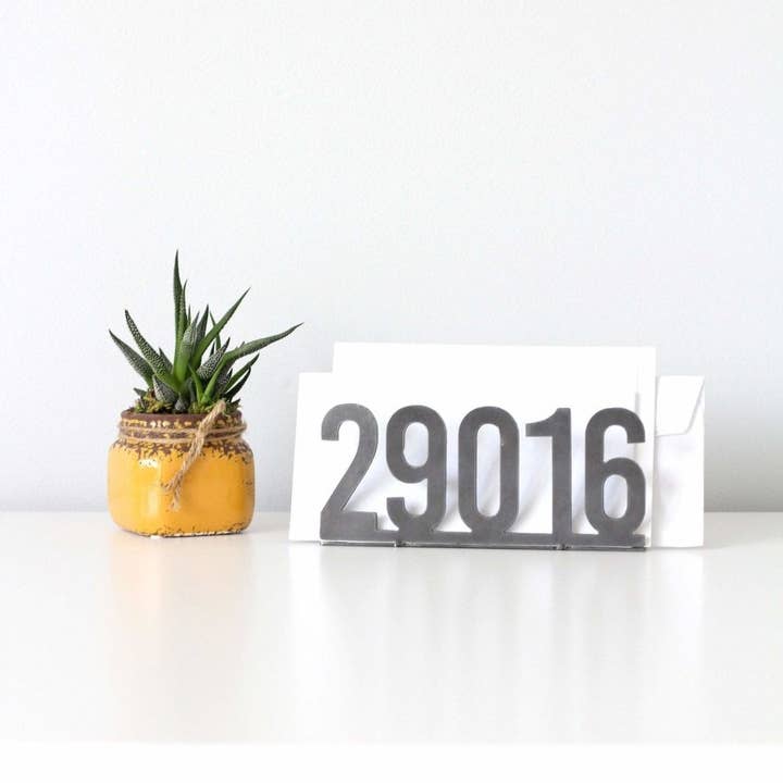 Highland Ridge | Handmade Home Decor - Wholesale Mailbox - Custom Zip Code Mail Organizer1