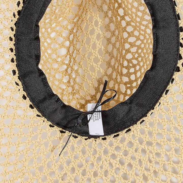 Anarchy Street – Engroshandel Stråhat – til kvinder – Flettet Weave Fashion Sun Hat
