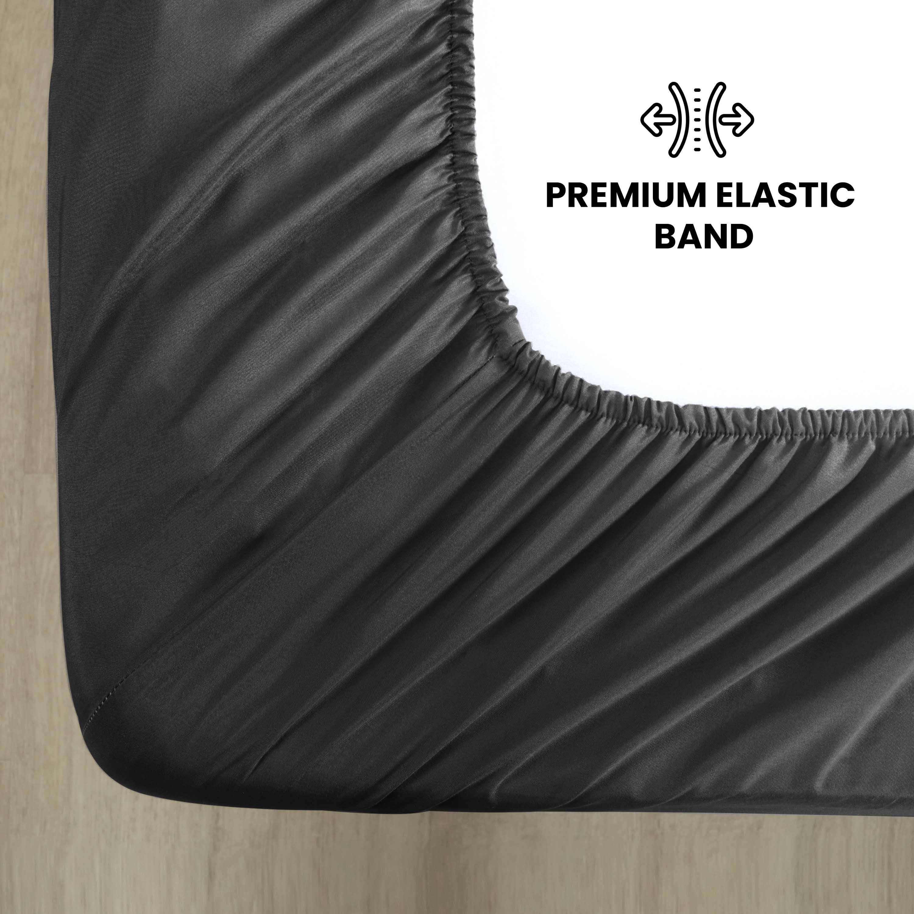 Cotton Passion – wholesale Fitted sheets – Fitted Sheet Waterproof Deep Pocket 30'Bed Sheet Ultra Soft 10