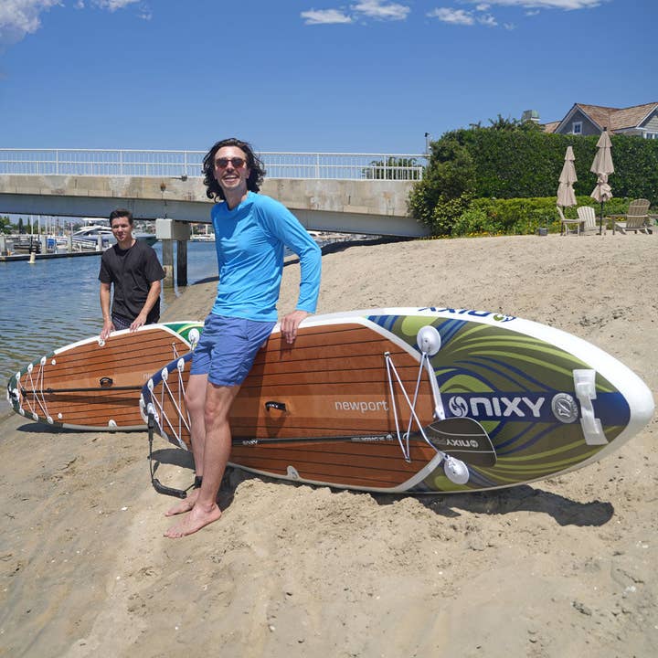 NIXY Sports - Vente Sports et activités de plein air - Newport G5 Planche de Paddle Gonflable Polyvalente - 10'6"19