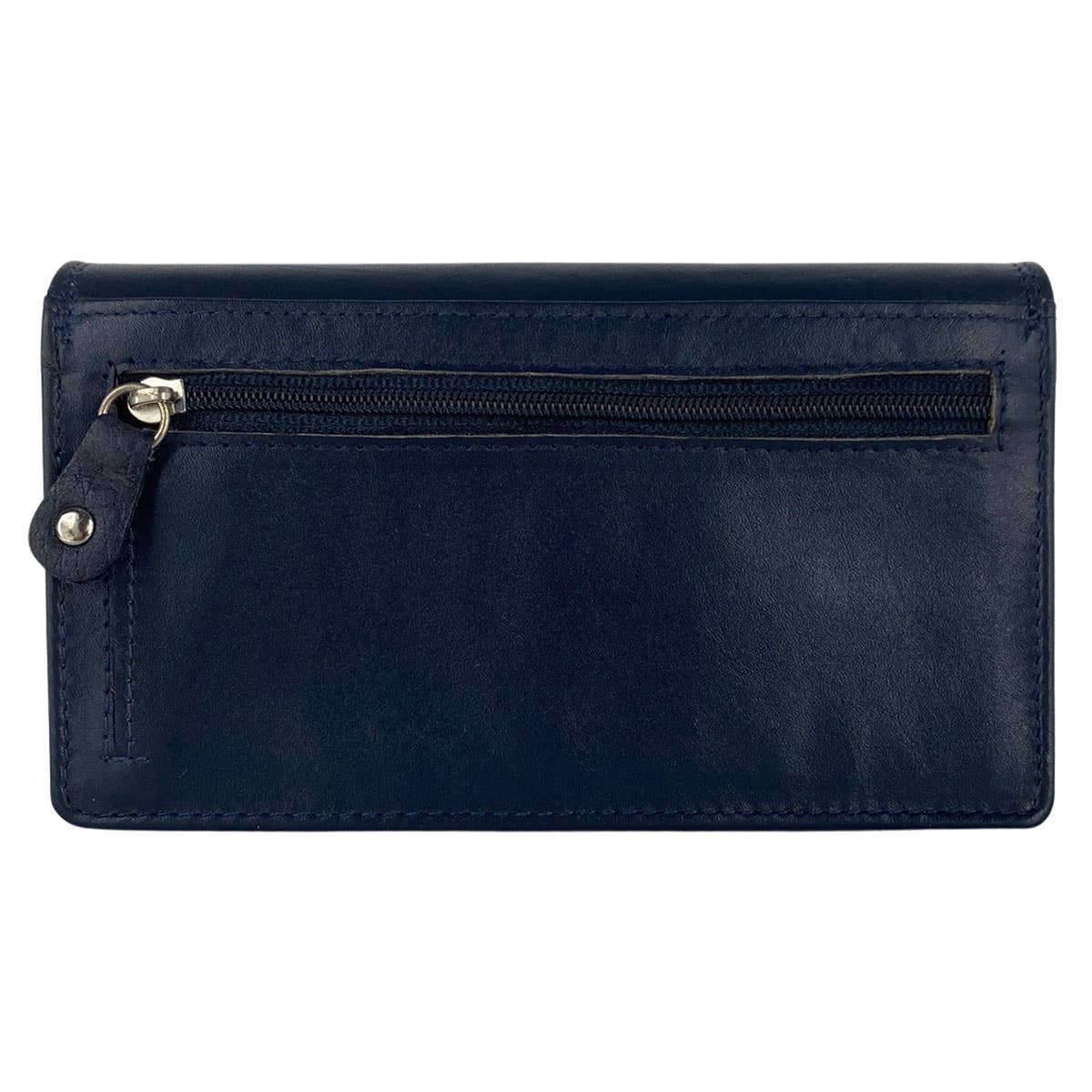 Arrigo - Vente Portefeuille – femme - Portefeuille femme en cuir multicolore modèle harmonica32