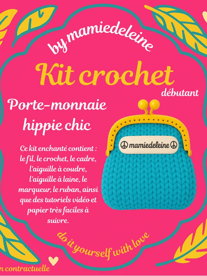 DIY haakpakket voor wholesale door mamiedeleine