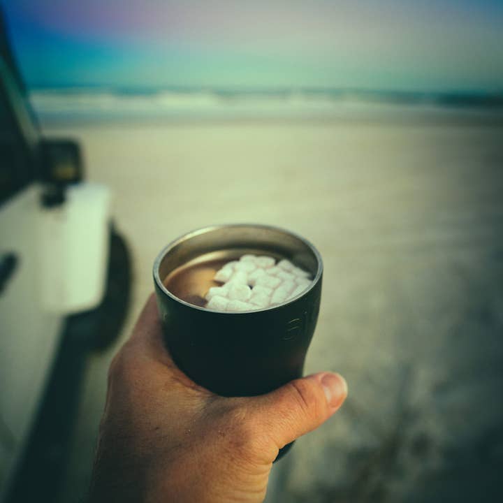 SIC Cups - Wholesale Insulated Mug/Tumbler - 12 oz. SIC Tumbler | Matte Tuff Black3