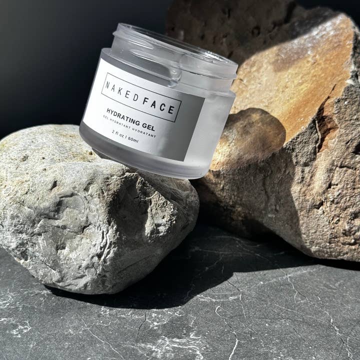 NAKEDFACE Skincare – wholesale Ansiktsfuktkräm – Återfuktande Gel + Peptid