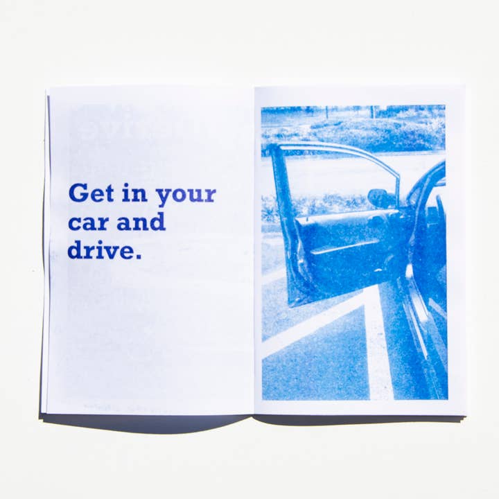 Shortt Editions - Wholesale Transportation Book - Driving as Art Practice3