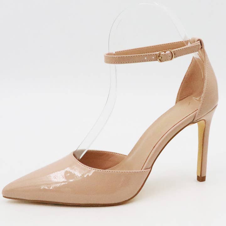 Mars Sky Shoes Wholesale - Wholesale High Heels - Women's - Anne Michelle NEROLI-13 Stiletto Pointy Toe Two Pieces Pumps