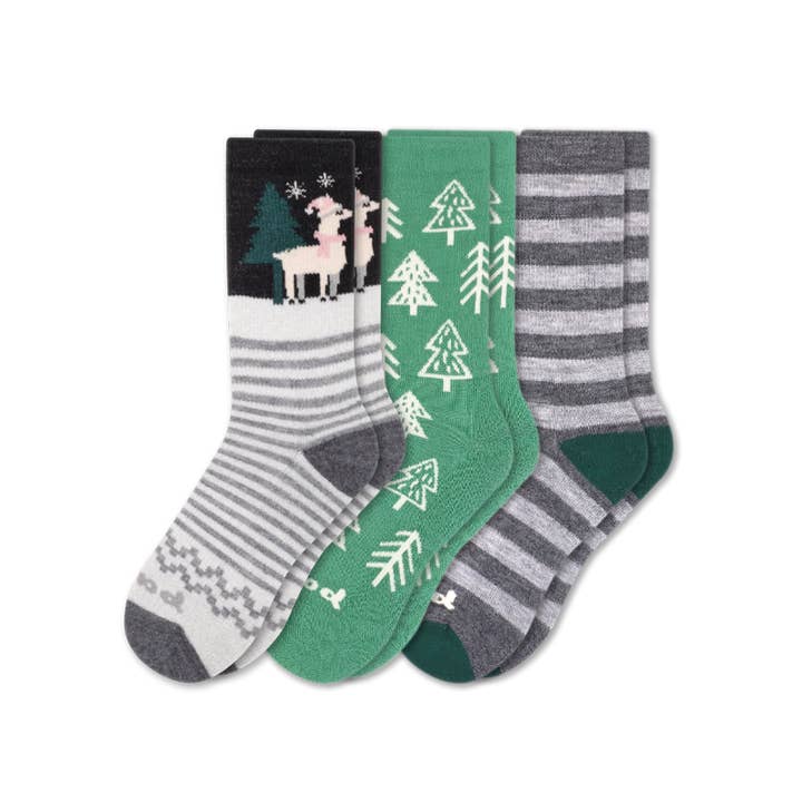 Pacas - Wholesale Socks - Women's - 3 Pack - Women's Crew Pacas Socks98