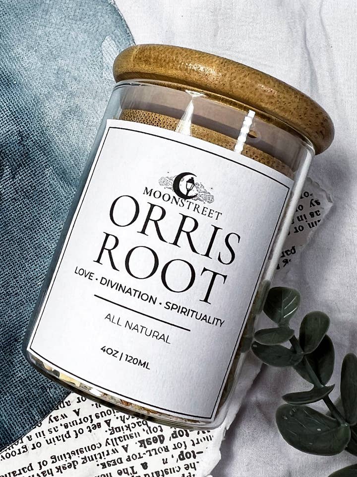 Orris Root Herb for Divination, Love & Manifestation for wholesale by Moon Street Kits