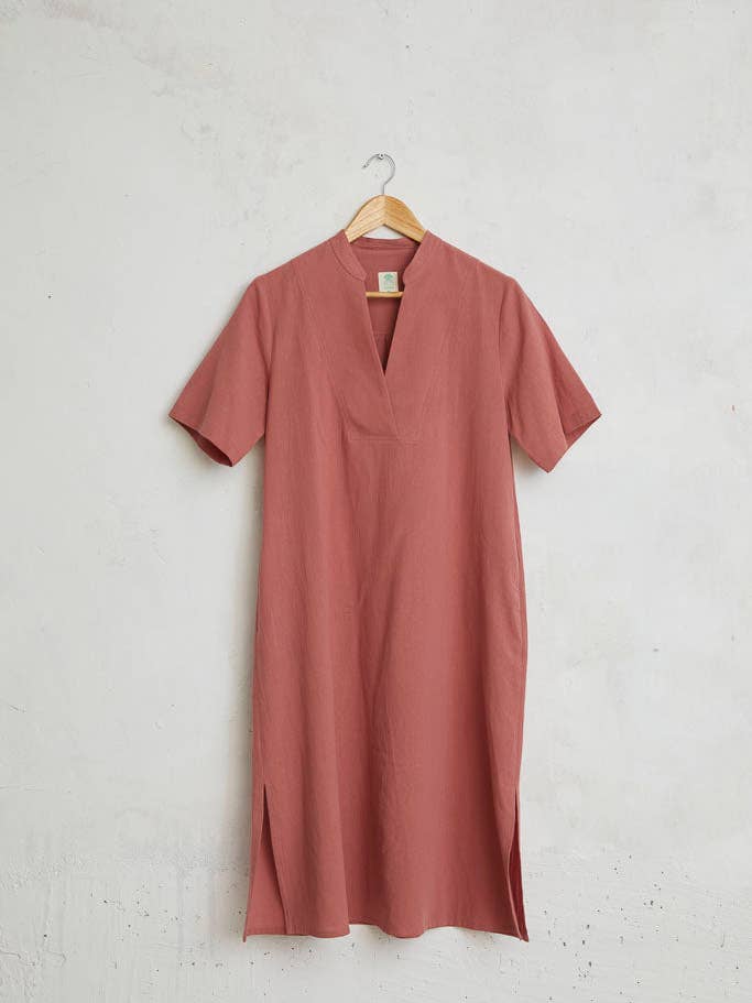 Cottyfish – wholesale Dress – Women's – CANDY PINK TUNIC DRESS