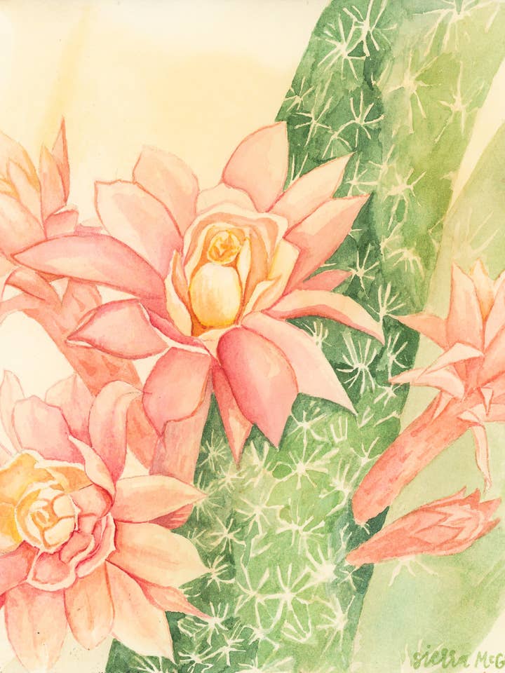 Fiorente per la vendita all'ingrosso da parte di Sierra McGuire Art