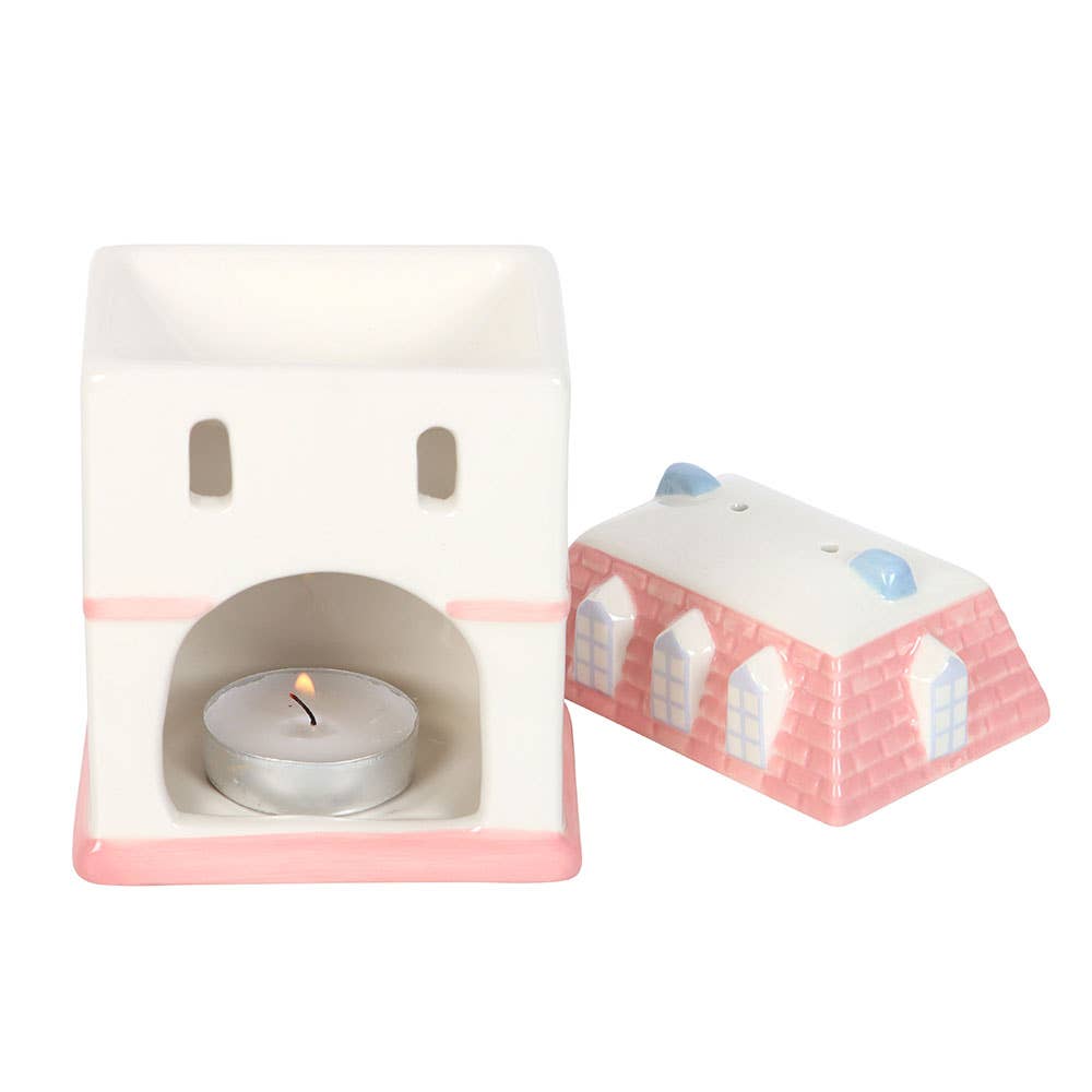 Something Different Wholesale – wholesale Wax warmer – Pastel House Mother's Day Oil Burner and Wax Warmer6