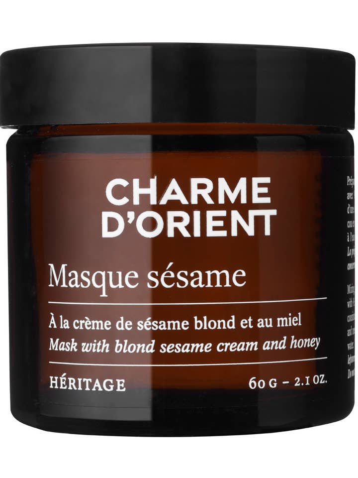 Sesame, Honey & Royal Jelly Mask - 60 g for wholesale by CHARME D'ORIENT