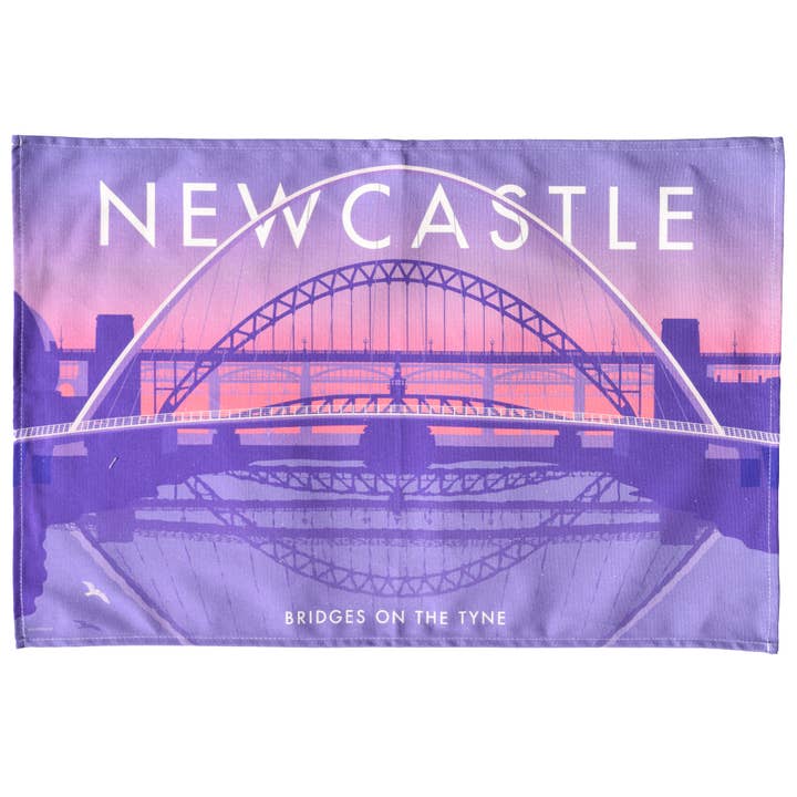 Town Towels – wholesale Kökshandduk – Newcastle Bridges kökshandduk
