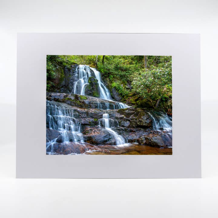 Artwork-Laurel Falls for wholesale by Mike Ring Photography