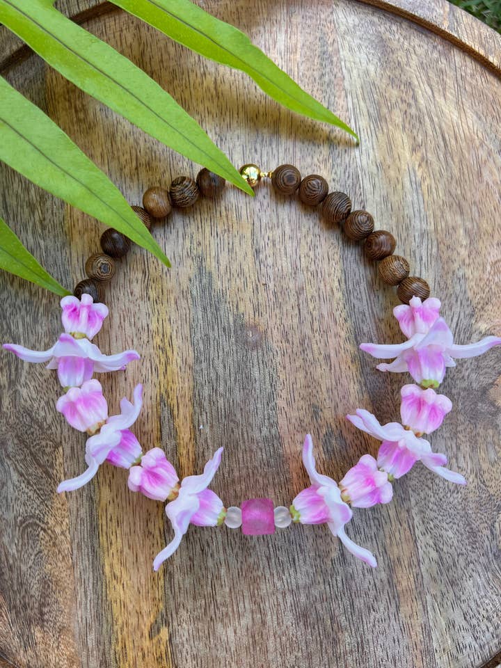 PO'AI - Pink Pua Kalaunu for wholesale by Kaneo Hawai'i