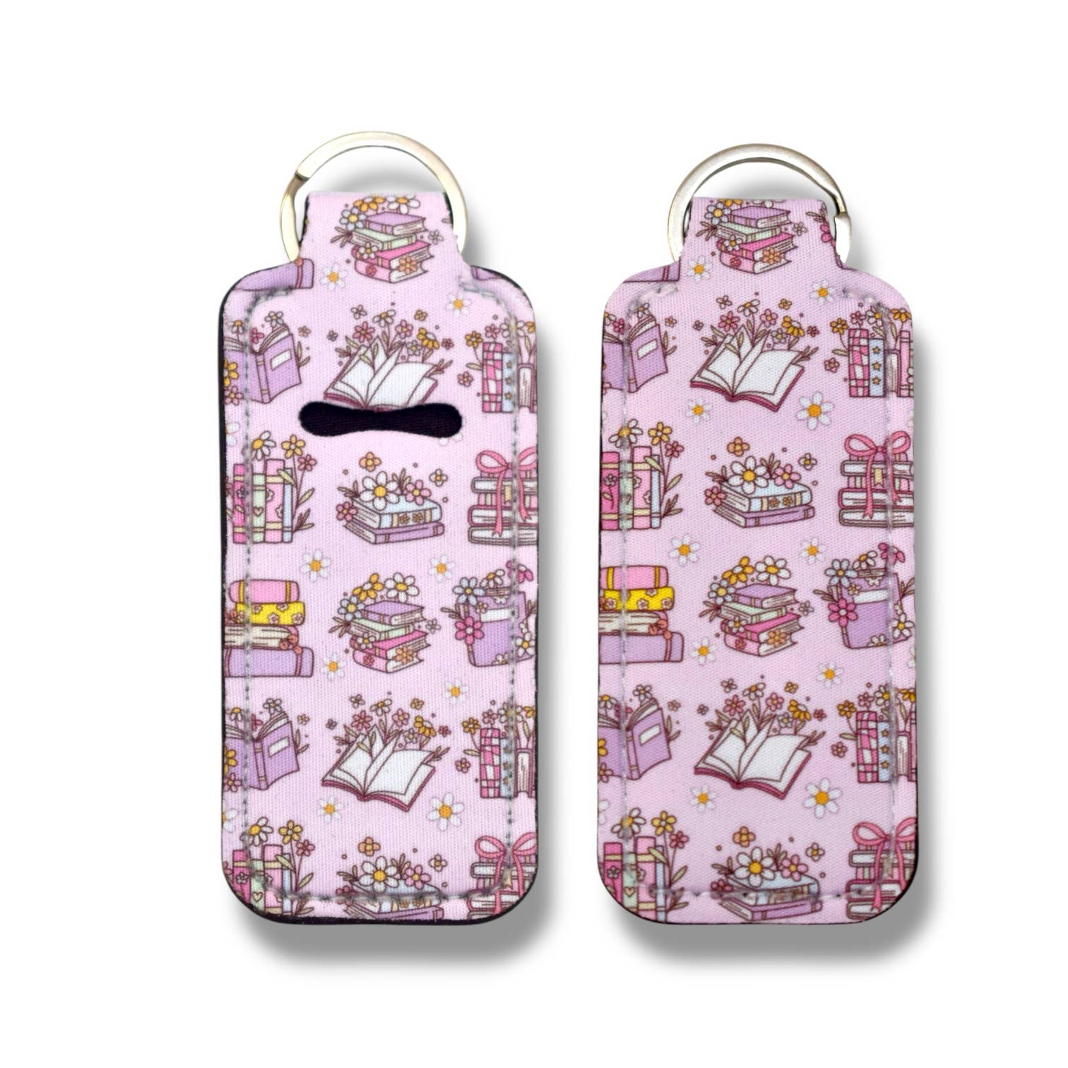 the cute cloud – wholesale Lip balm case/holder – Lip Balm Keychain Colorful 12 different patterns (neoprene)5