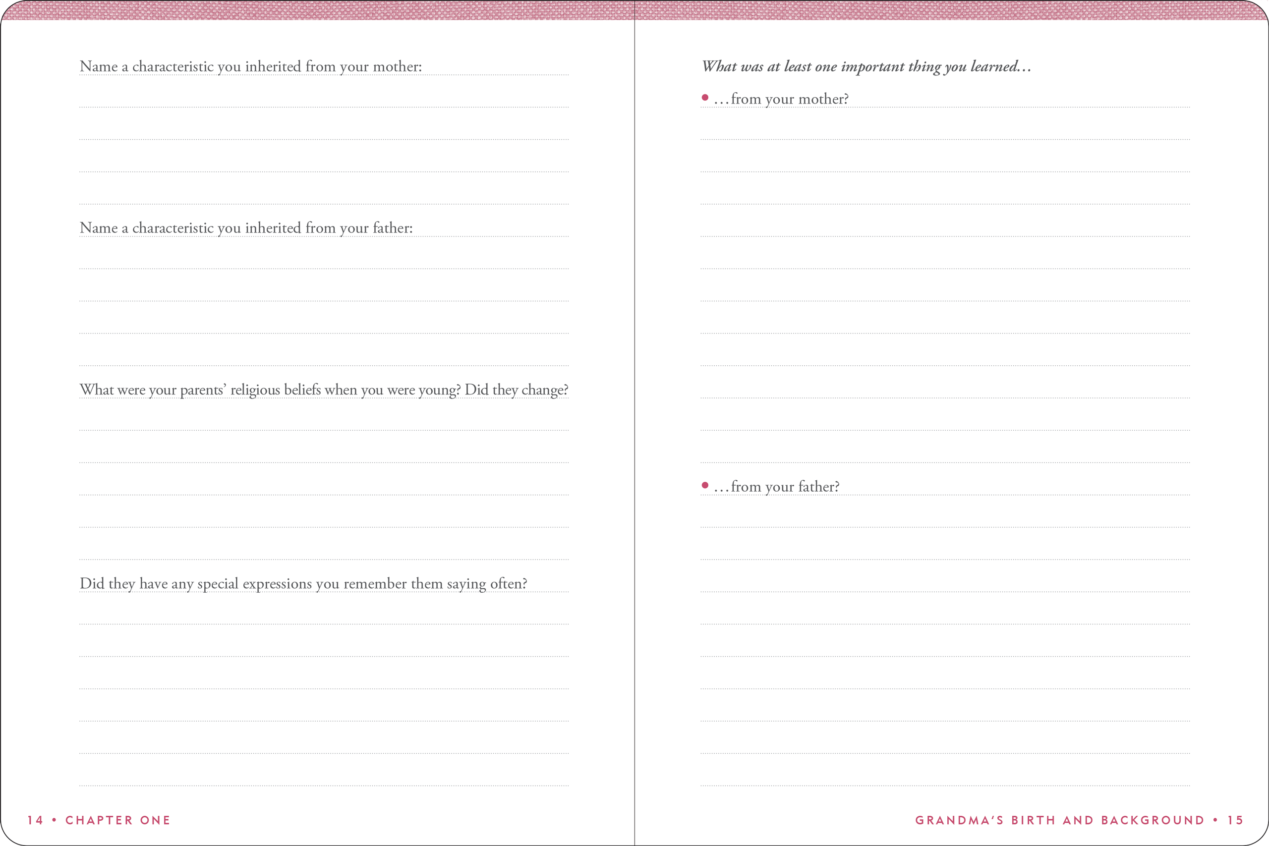 Peter Pauper Press - Wholesale Journal/Diary - Grandma's Story5