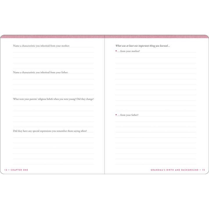 Peter Pauper Press - Wholesale Journal/Diary - Grandma's Story5