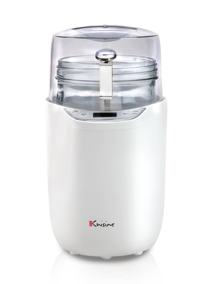 Yaourtière et yaourtière grecque Euro Cuisine YM260, 2 tasses pour la vente par Euro Cuisine