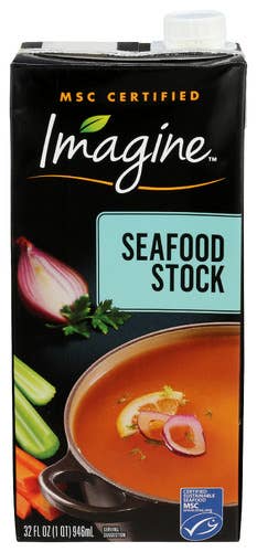 KeHE Distributors, LLC - Wholesale Broth - Imagine Seafood Stock, 32 fl oz0