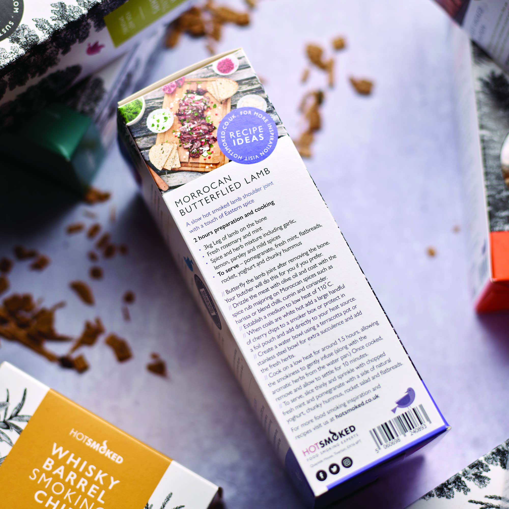 Hot Smoked – wholesale BBQ sauce – Cherry BBQ Chips2