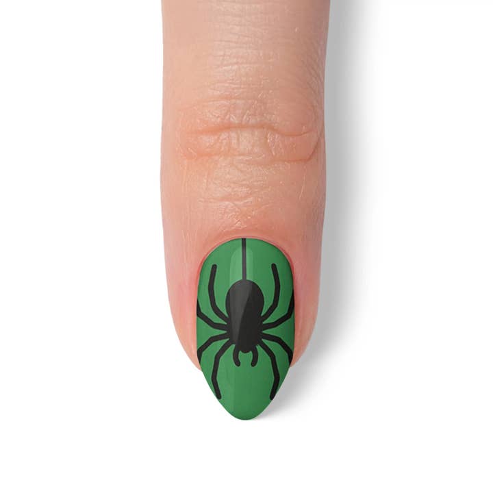 FYNE BODY - Wholesale Press-on/fake nails - Eclipse Enchantment Black Halloween Press-On Nails12