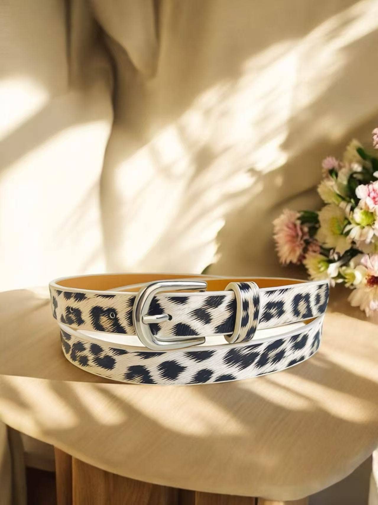 BYREN | ÉLINE L'ATELIER - Wholesale Belt - Women's - Leopard belt CT071