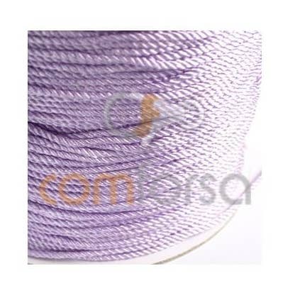 COM FORSA SL - Wholesale Craft Supplies - Light Purple Viscose Threads 2mm0
