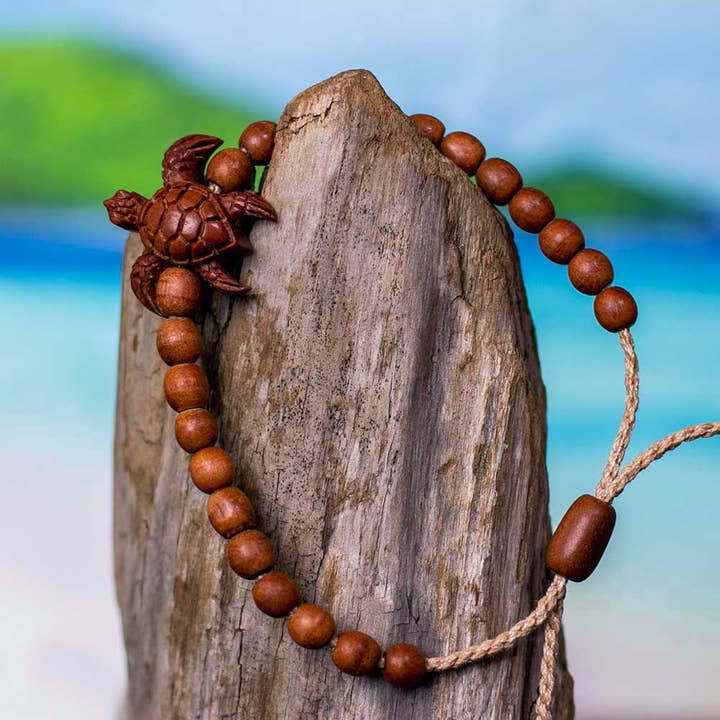 Sawo Sea Turtle Bracelet for wholesale by Bali Necklaces