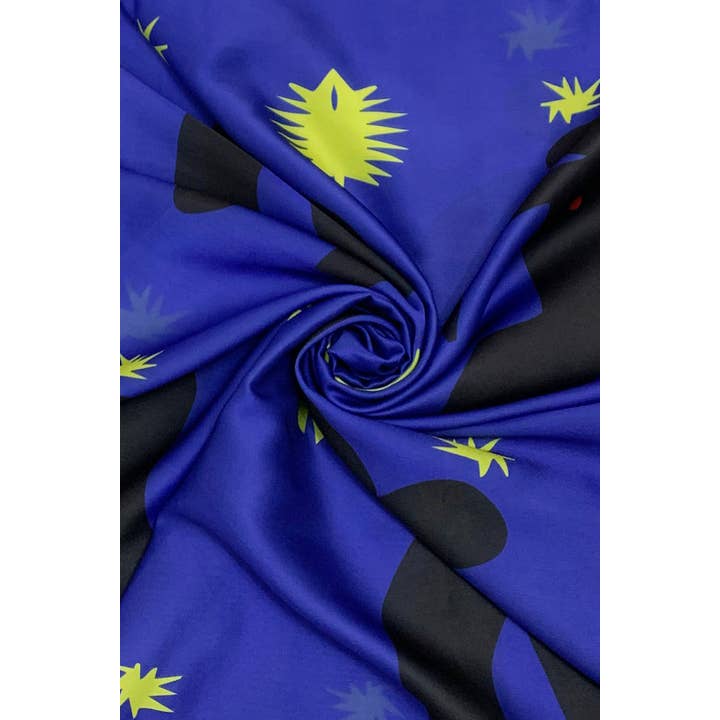 Multi Henri Matisse Fauvism The Fall of Icarus Print Silk Scarf for wholesale on Faire3