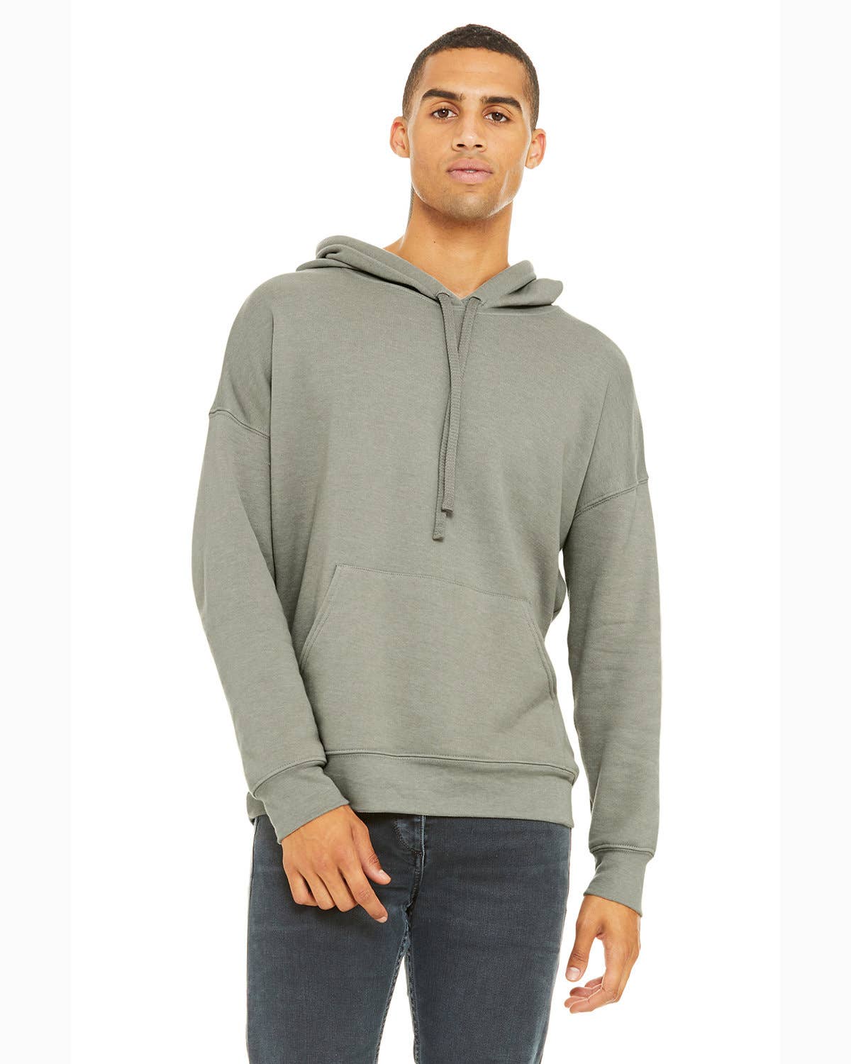 Total Apparel - Wholesale Hoodie - Men's - Bella + Canvas 3729 Unisex Sponge Fleece Pullover DTM Hoodie6
