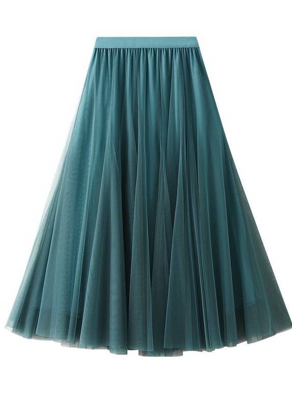 Miss Sparkling - Wholesale Skirt - Women's - Midi Skirt  7