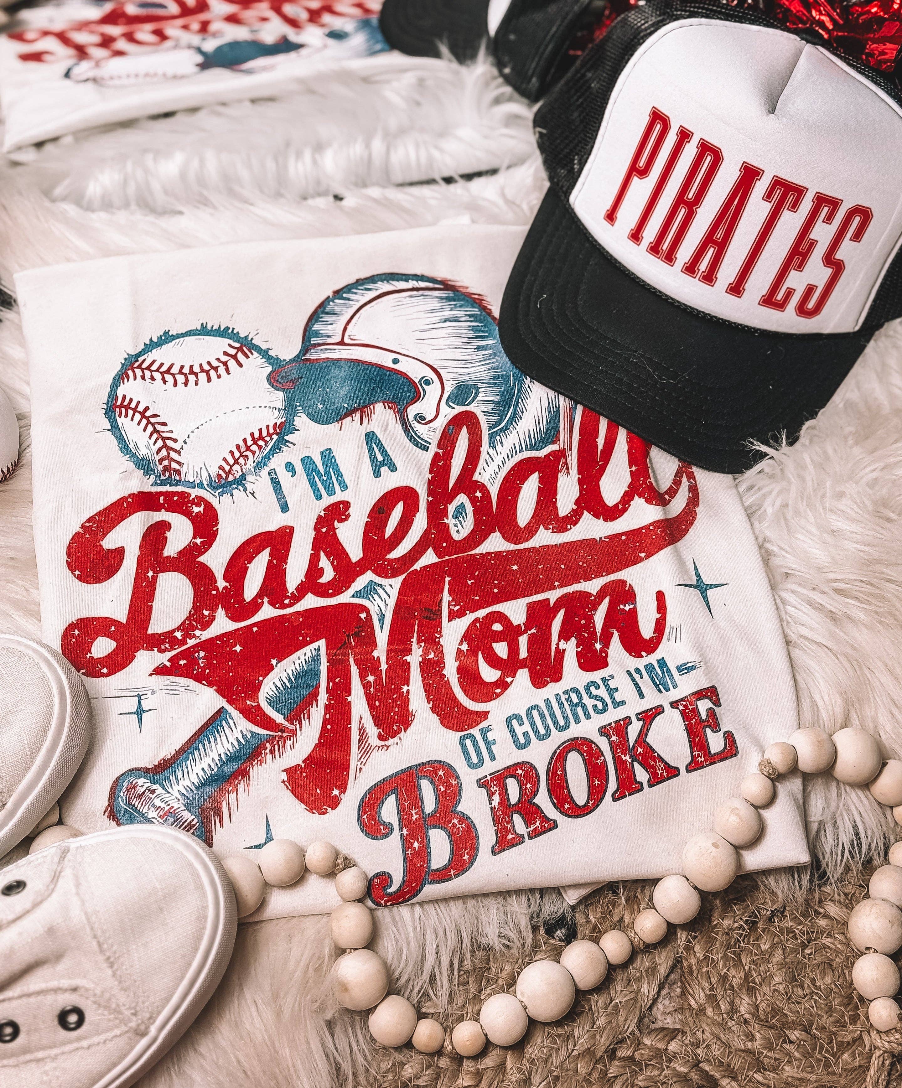 Truelove Apparel – wholesale Truckerkeps – Unisex – Hög Varsity Game Day Team Tryck Truckerkeps1