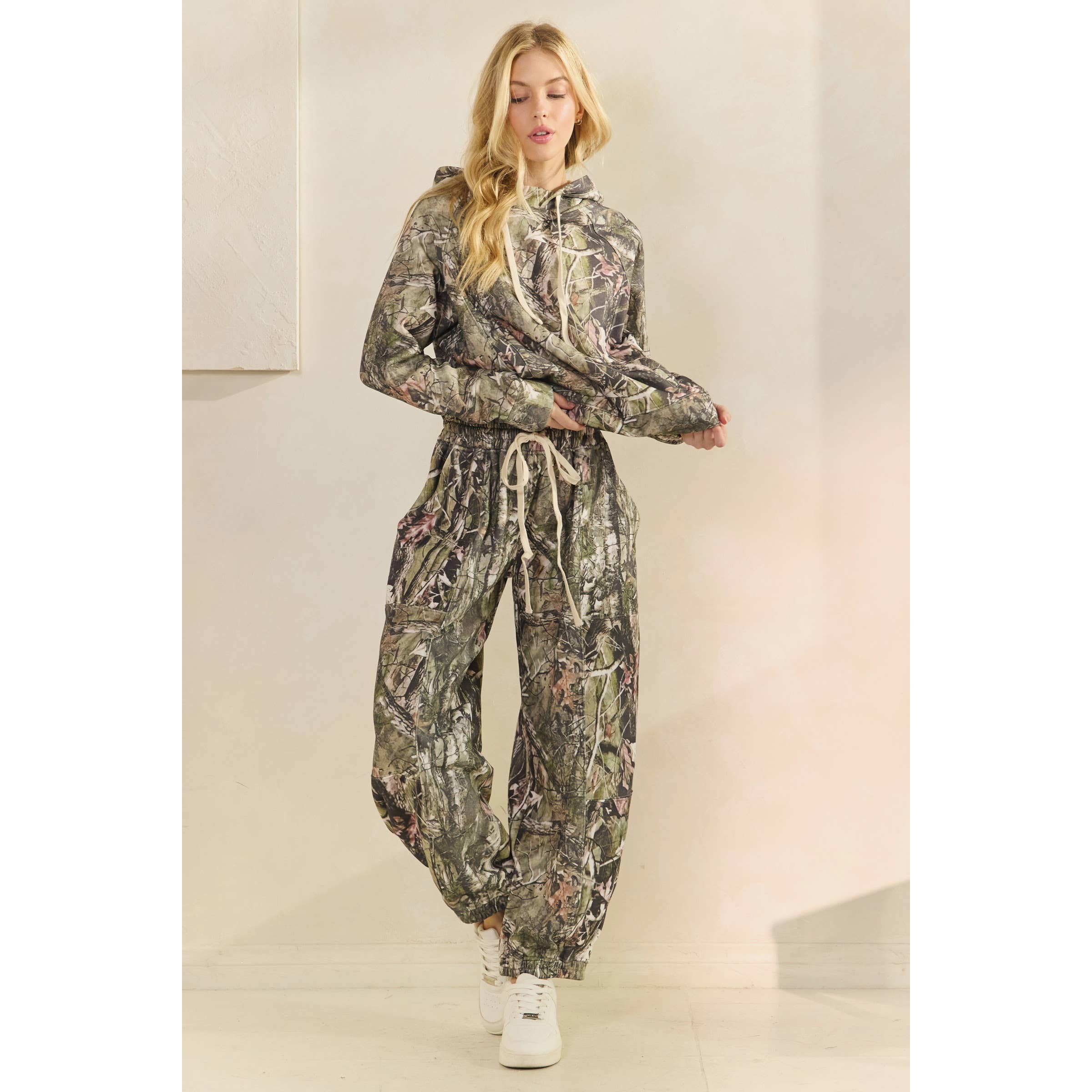 Veveret - Wholesale Pants - Women's - Printed French Terry Pants32
