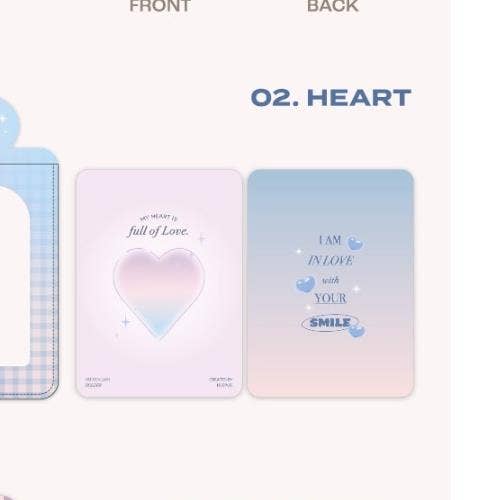 BCZShop - Wholesale Picture Frame - SUGAR PHOTOCARDS HOLDER - HEART1