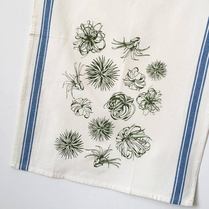 MBMB – Großhandel Geschirrtücher – Luft-Pflanzen-Muster-Handtuch3