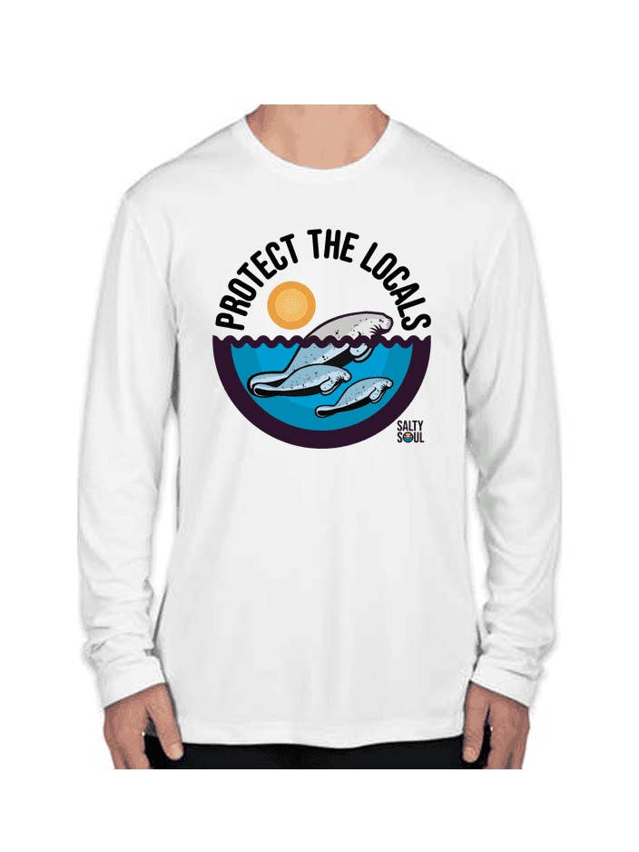 Protégez les locaux - Manatee UV pour la vente par Salty Soul