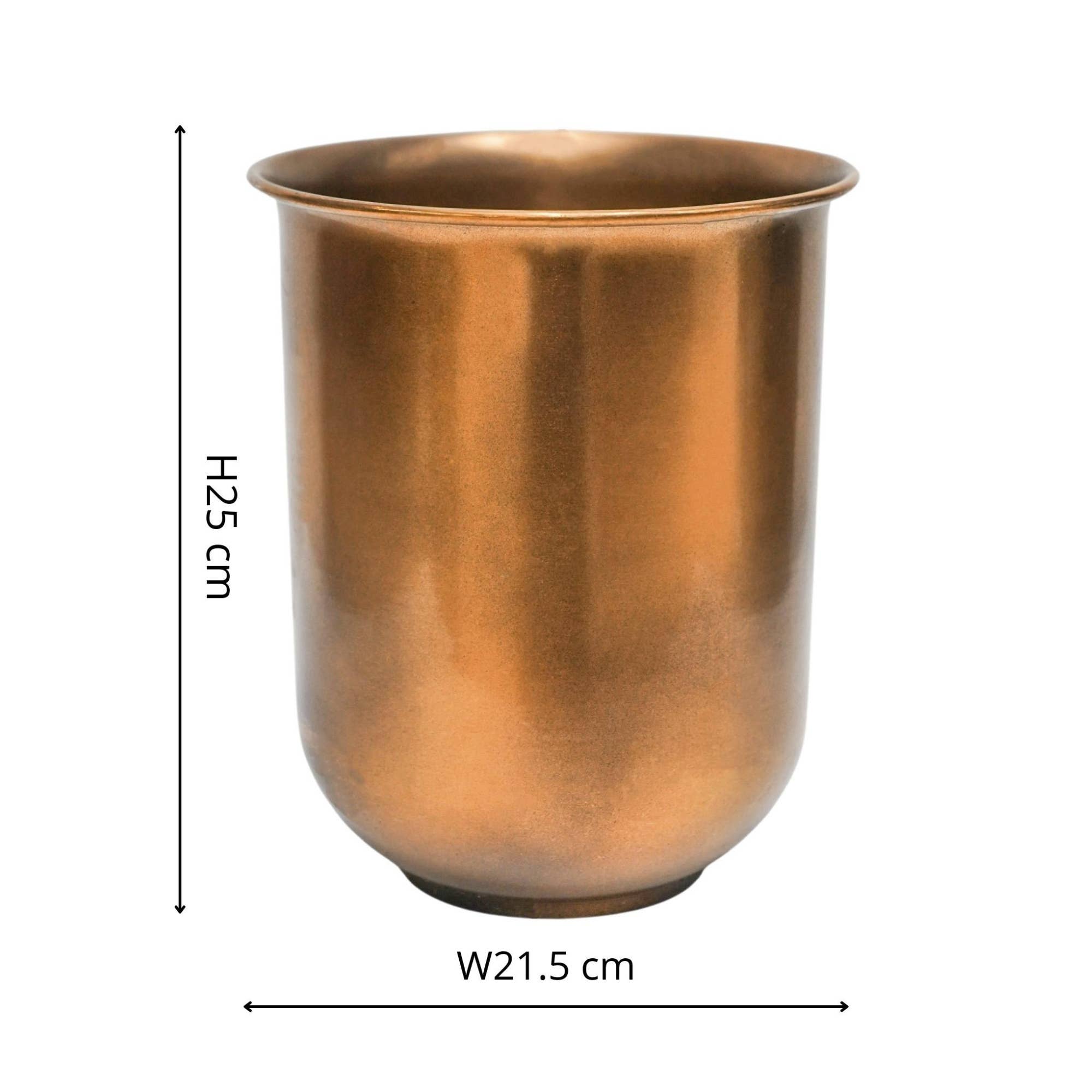 Ivyline – wholesale Plant pot – Hampton Outdoor Metal Planter0
