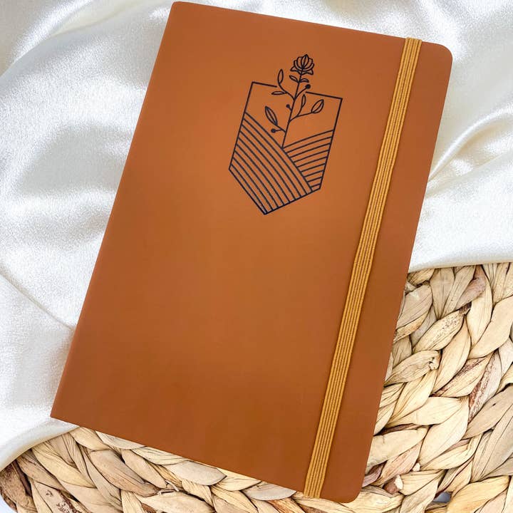 Beauty From Ashes Journal, Leatherette A5 Journal for wholesale by Due To Joy