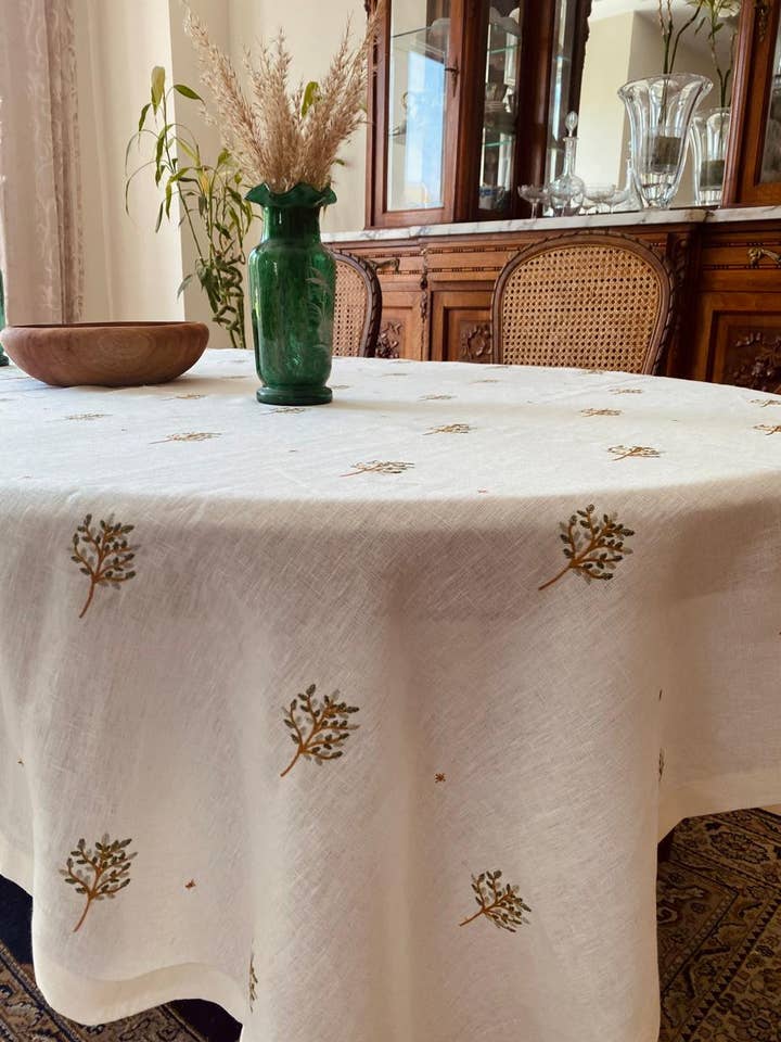 Forest Tablecloth for wholesale by Nile Cottons