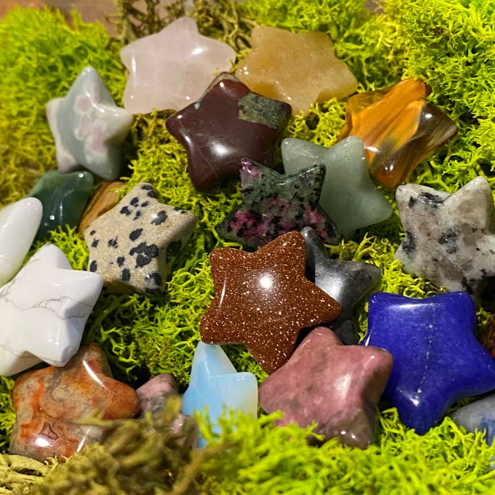 Wax Apothecary - Wholesale Spiritual Stone/Crystal - ⭐️ Crystal Mini Star Stone Assortment ⭐️2