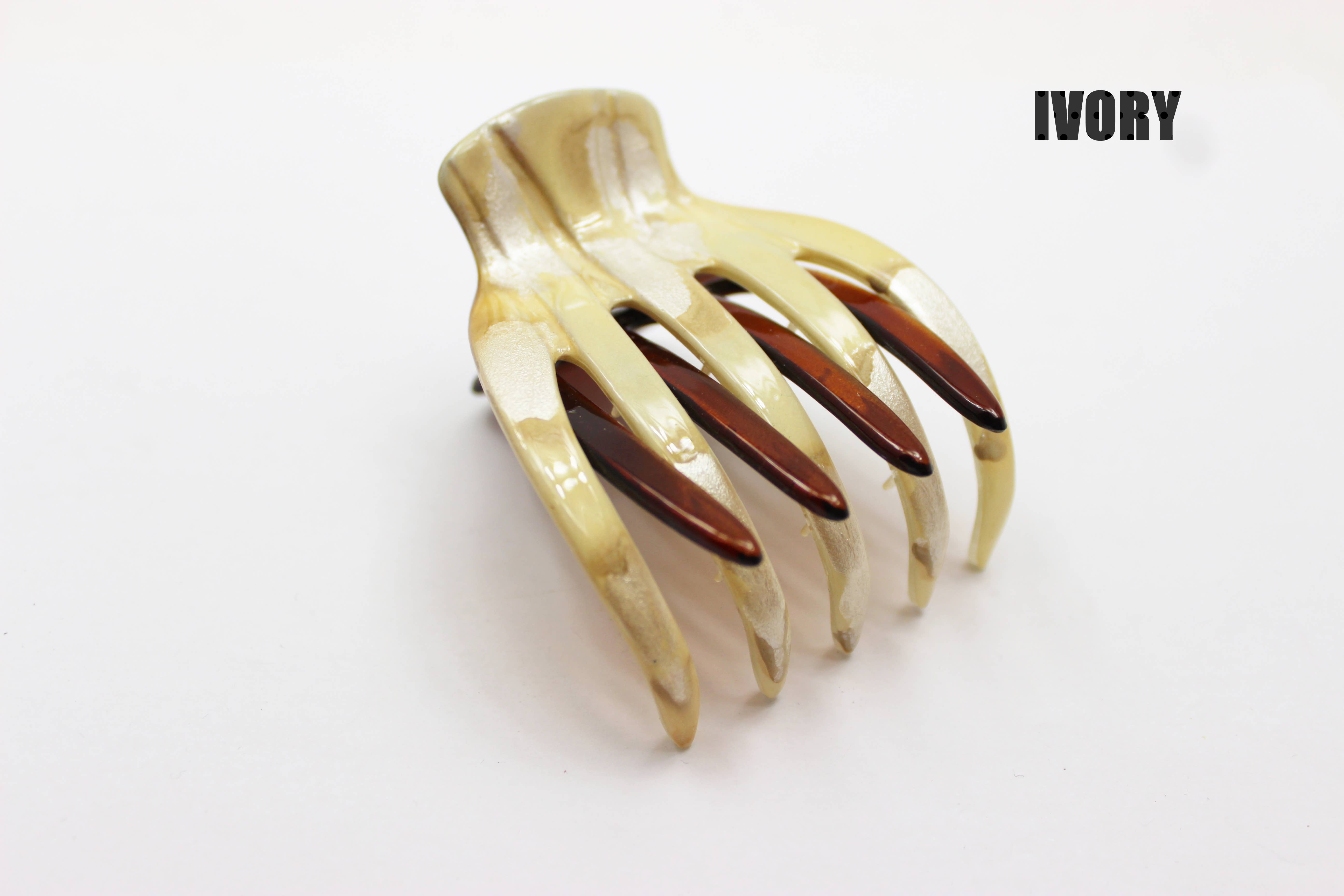 Medusa's Heirlooms - Wholesale Hair Clip - Women's - Large French Yoga Clips0