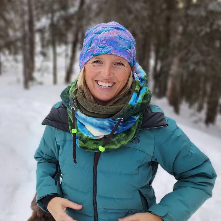 Berretti foderati in lana - Pacchetto per la vendita all'ingrosso da parte di HappyAK Handmade Headbands and Neckwear