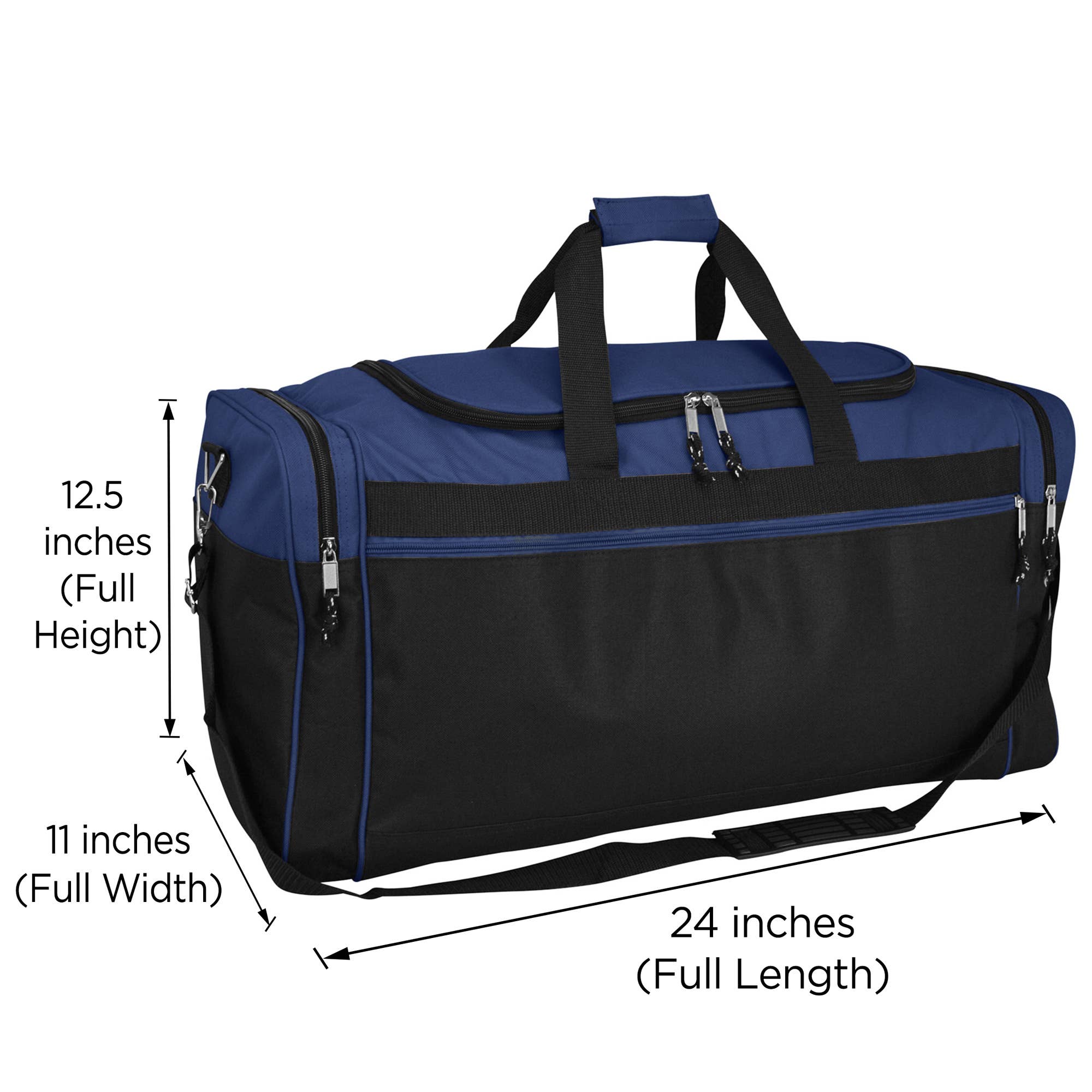 Dalix – Saco de viagem - Unissexo por atacado – Bolsa de viagem de férias extra grande DALIX 25"18